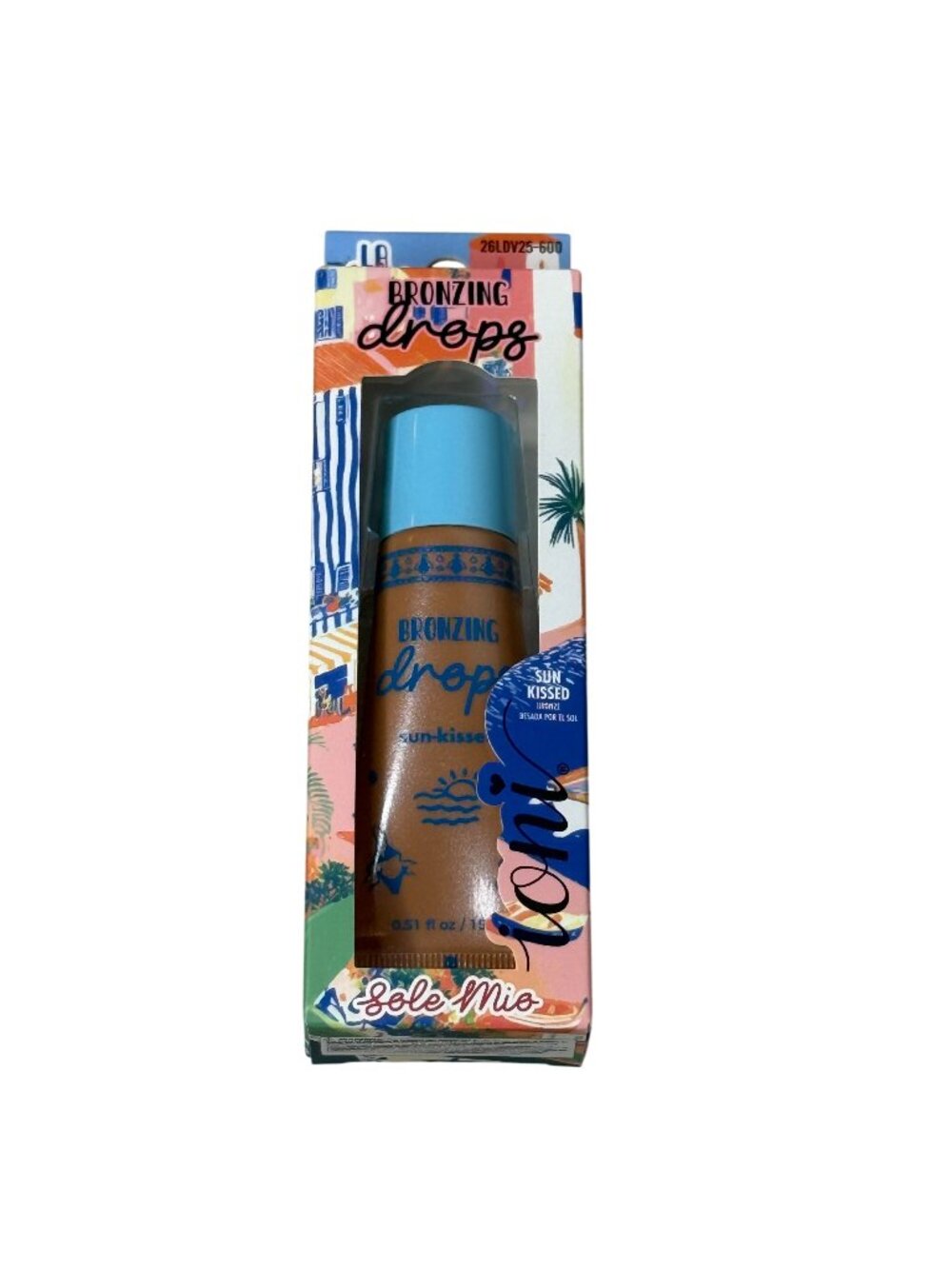 Ioni Bronzing Drops Sun Kissed Sole Mio LA Dolce Vita Liquid Bronzer